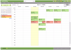 Landslide CRM Shared Calendars
